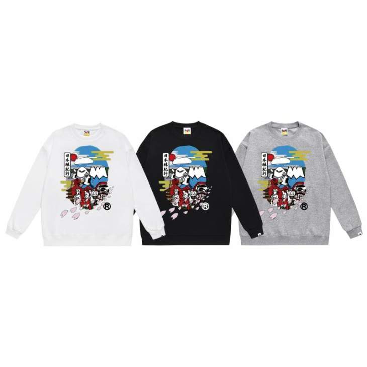 Picture of Bape Sweatshirt _SKUBapeS-2XLscqx46530415